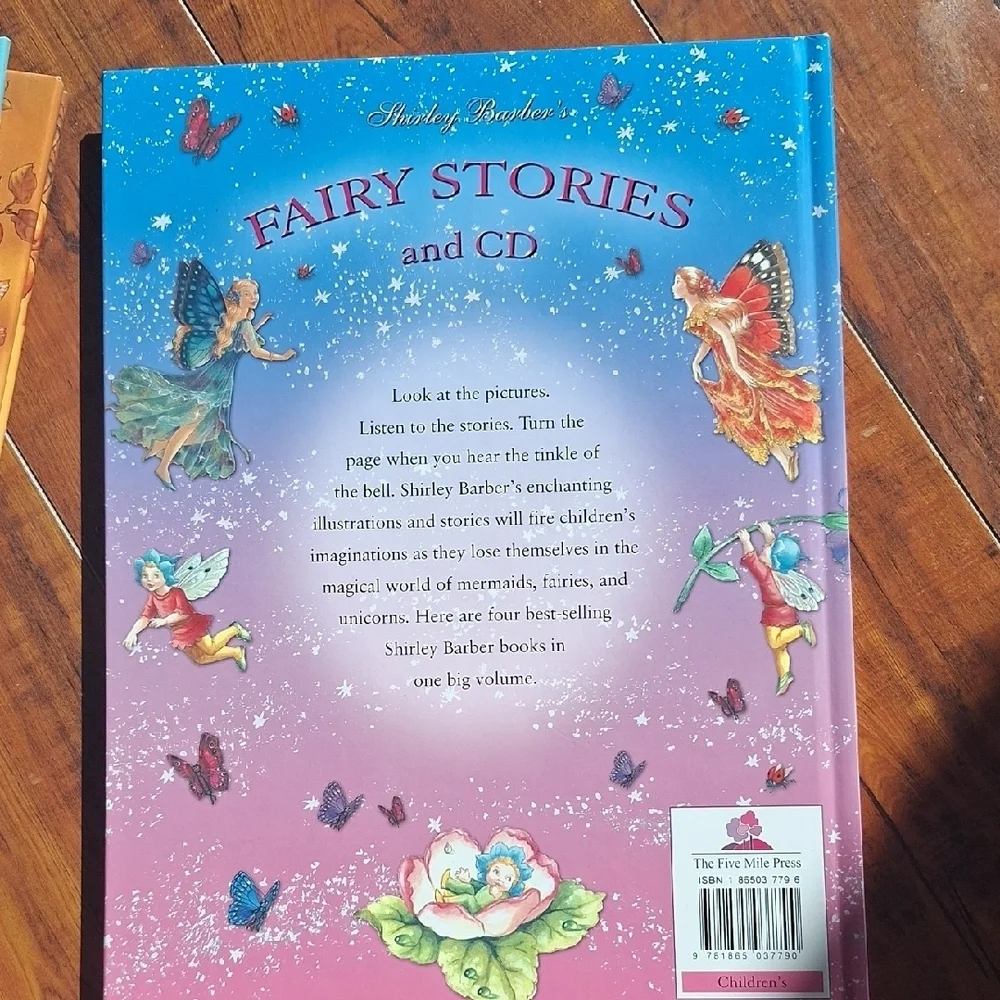Fairy Stories and CD Book by - Blue and Pink